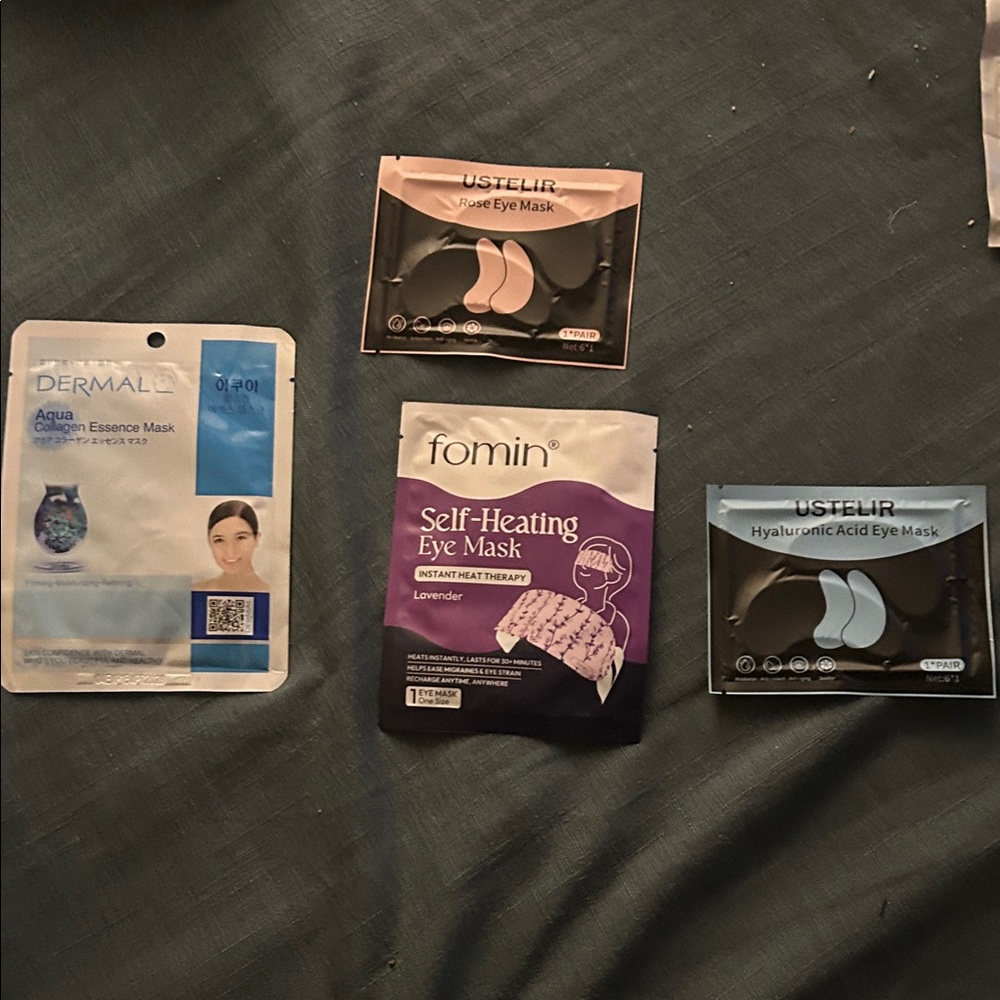 Mask face lavender